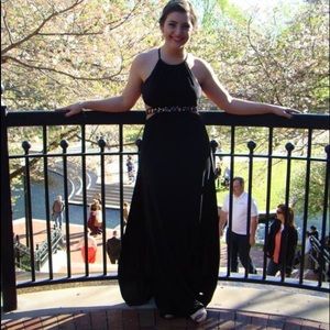 Black prom dress